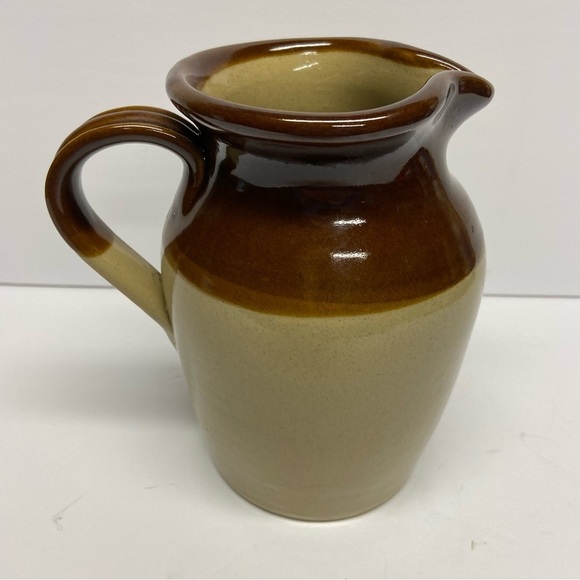 Vintage Pearson’s Of Chesterfield Crock Pitcher Made in England Country Cabin - Picture 2 of 8